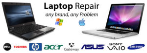 Repairing of laptops